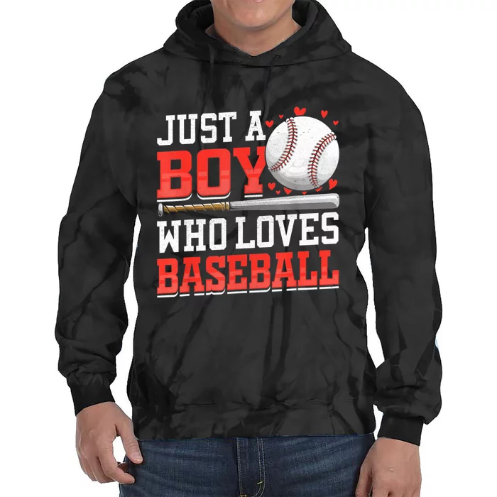 American Sport Just A Who Loves Baseball Gifts For Tie Dye Hoodie