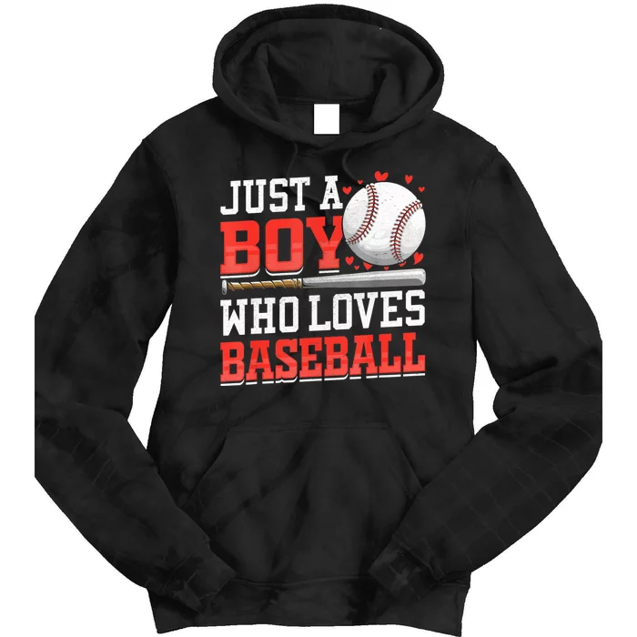 American Sport Just A Who Loves Baseball Gifts For Tie Dye Hoodie