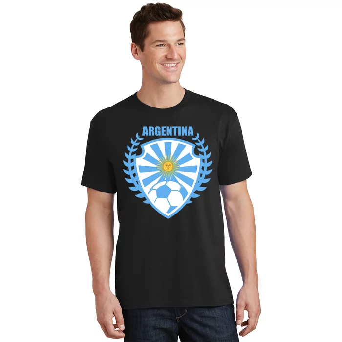 Argentina Soccer Jersey Argentina Football Fans T-Shirt