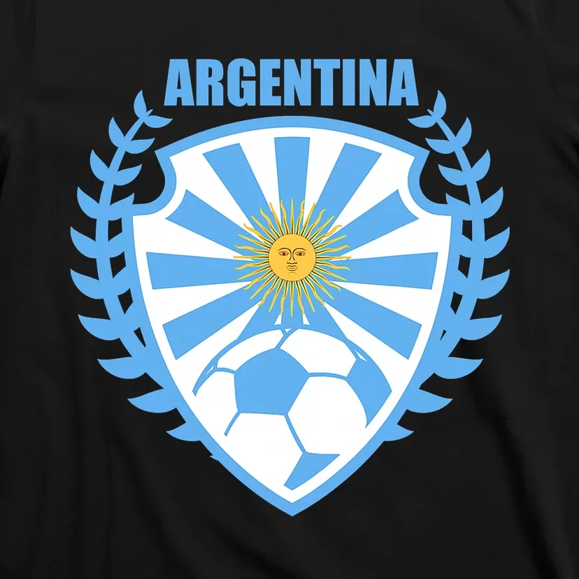 Argentina Soccer Jersey Argentina Football Fans T-Shirt