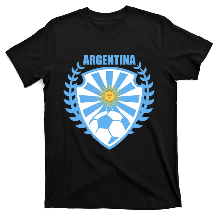 Argentina Soccer Jersey Argentina Football Fans T-Shirt