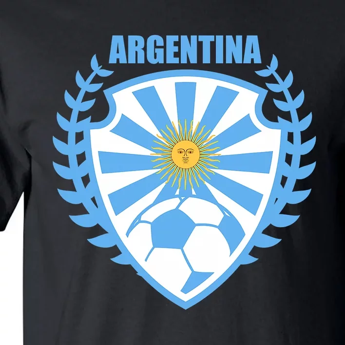 Argentina Soccer Jersey Argentina Football Fans Tall T-Shirt