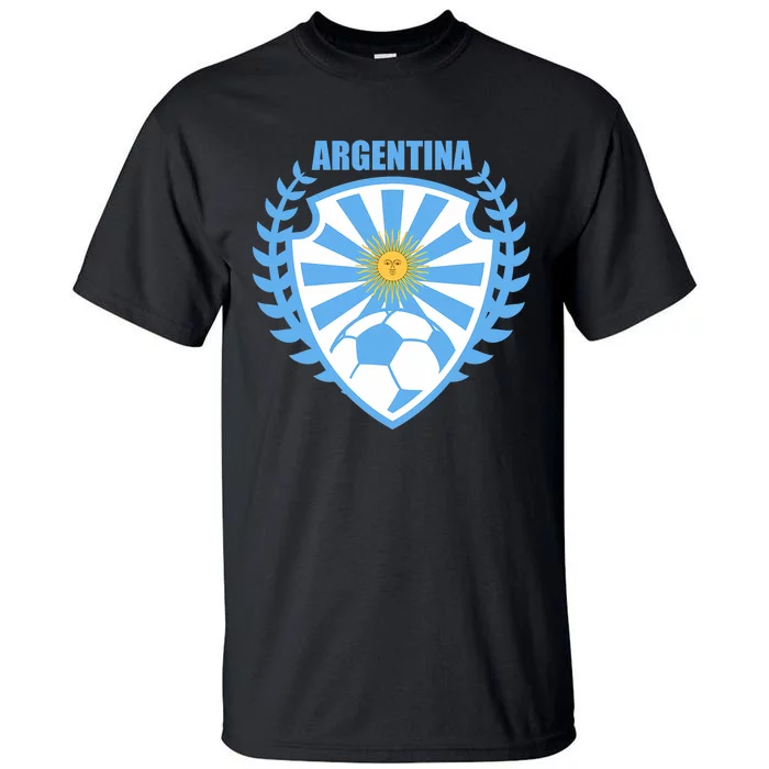 Argentina Soccer Jersey Argentina Football Fans Tall T-Shirt