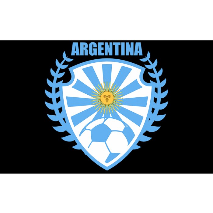 Argentina Soccer Jersey Argentina Football Fans Bumper Sticker