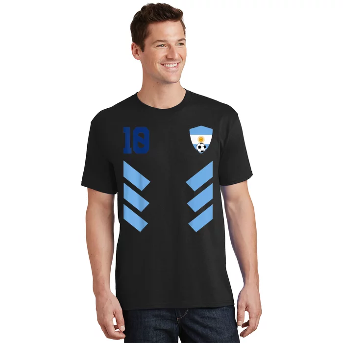 Argentina Soccer Jersey Argentina Football Argentinian T-Shirt