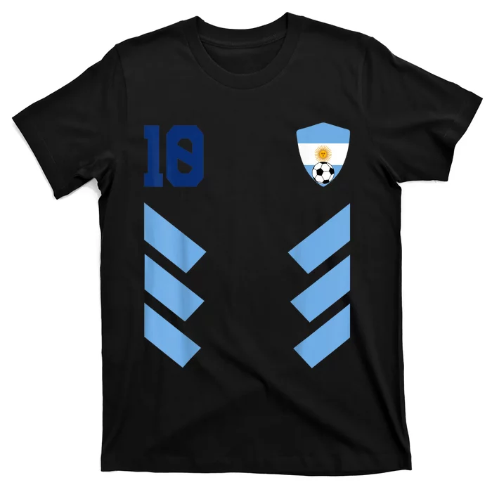 Argentina Soccer Jersey Argentina Football Argentinian T-Shirt