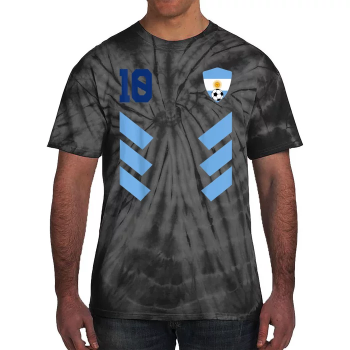 Argentina Soccer Jersey Argentina Football Argentinian Tie-Dye T-Shirt