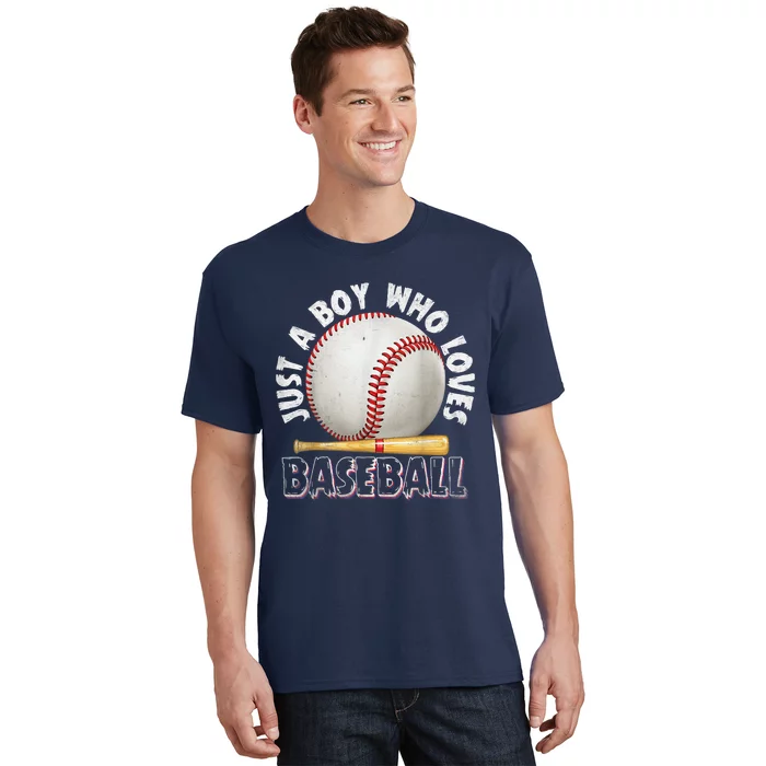 American Sport Just A Who Loves Baseball Gifts T-Shirt