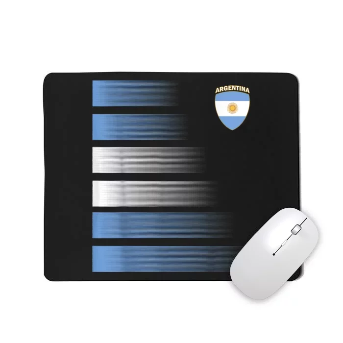 Argentina Soccer Jersey Football Argentina Soccer Mousepad