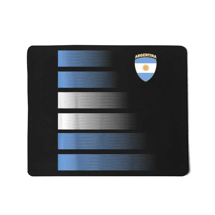 Argentina Soccer Jersey Football Argentina Soccer Mousepad