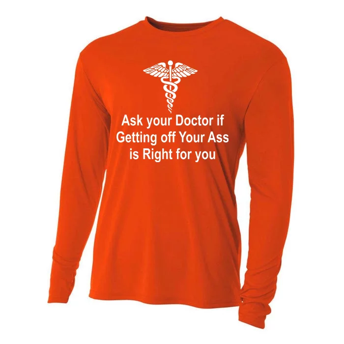 Ask Your Doctor Cooling Performance Long Sleeve Crew