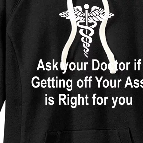 Ask Your Doctor Women's Fleece Hoodie