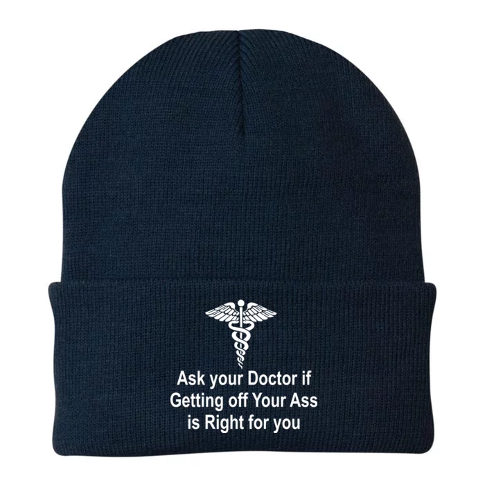 Ask Your Doctor Knit Cap Winter Beanie