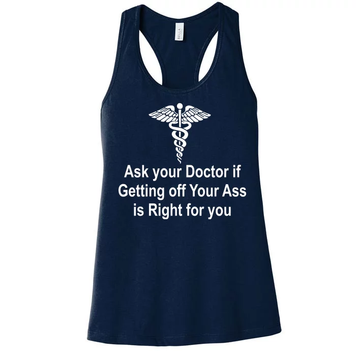 Ask Your Doctor Women's Racerback Tank