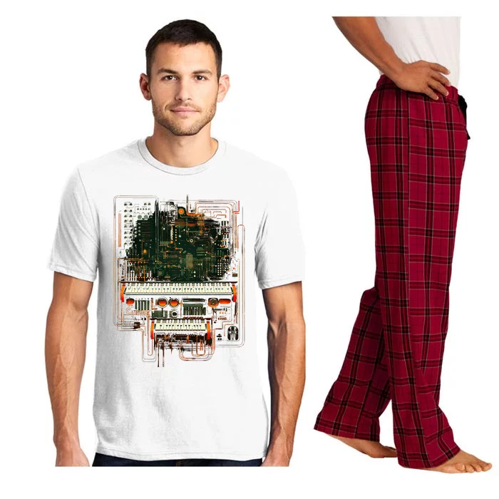 Analogue Synthesiser Keyboard Music Modular Life Pajama Set