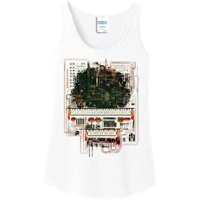 Analogue Synthesiser Keyboard Music Modular Life Ladies Essential Tank