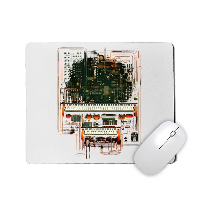 Analogue Synthesiser Keyboard Music Modular Life Mousepad