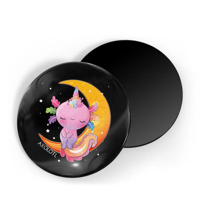 Axolotl Space Kawaii Japanese Anime Gift Girls Teens Magnet