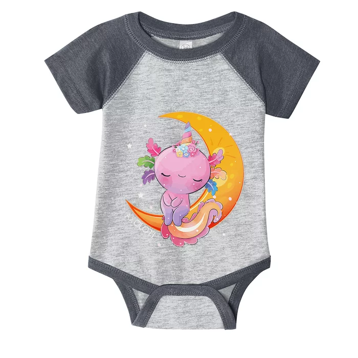 Axolotl Space Kawaii Japanese Anime Gift Girls Teens Infant Baby Jersey Bodysuit