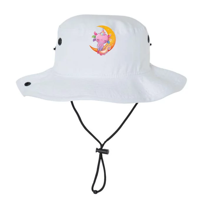 Axolotl Space Kawaii Japanese Anime Gift Girls Women Legacy Cool Fit Booney Bucket Hat