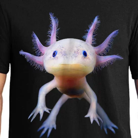 Axolotl Shirt: Limited Edition Pajama Set