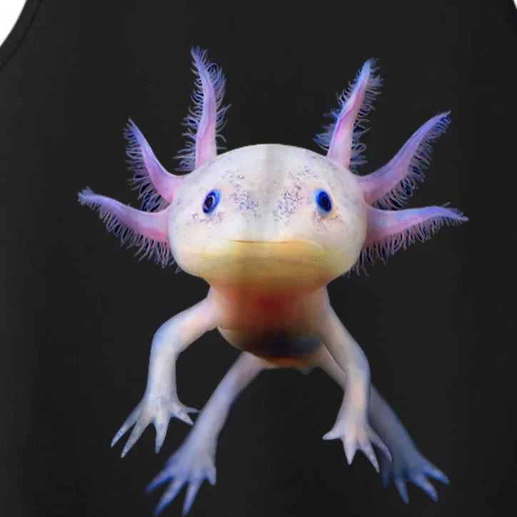 Axolotl Shirt: Limited Edition Performance Tank