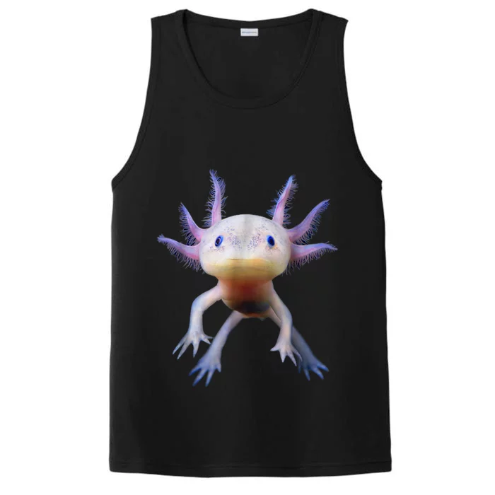 Axolotl Shirt: Limited Edition Performance Tank