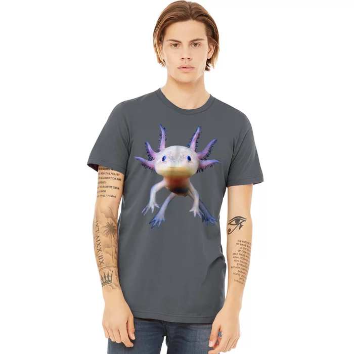 Axolotl Shirt: Limited Edition Premium T-Shirt