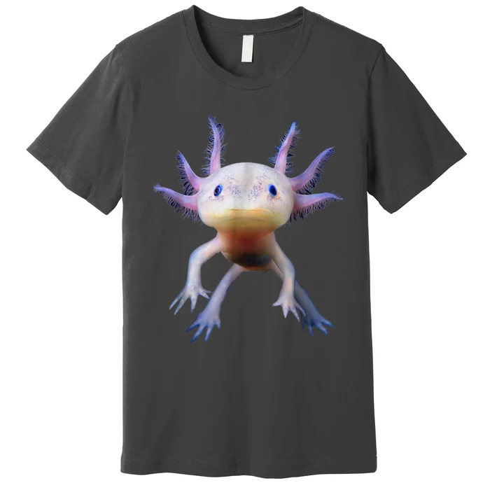 Axolotl Shirt: Limited Edition Premium T-Shirt