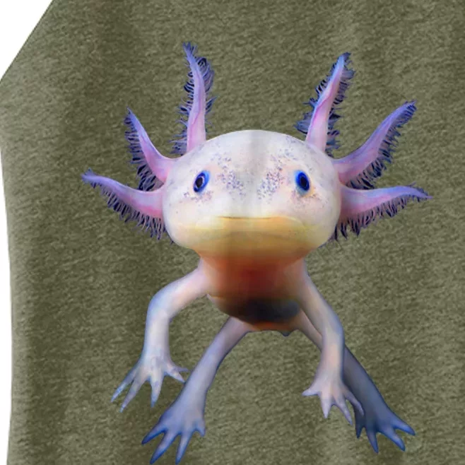 Axolotl Shirt: Limited Edition Women’s Perfect Tri Rocker Tank