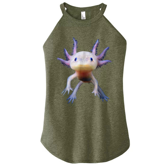 Axolotl Shirt: Limited Edition Women’s Perfect Tri Rocker Tank