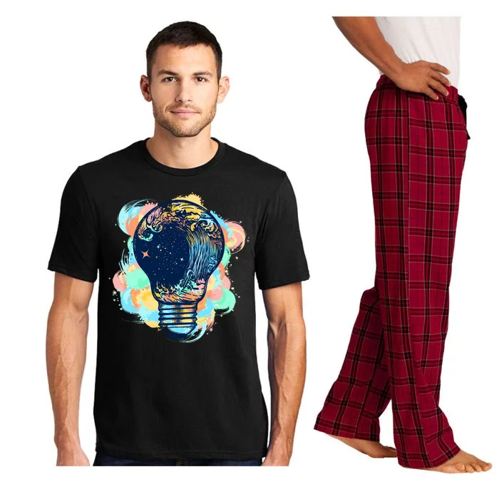 Adventurous Storm Light Bulb Pajama Set