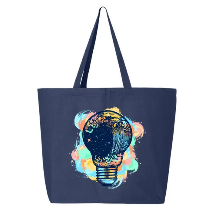 Adventurous Storm Light Bulb 25L Jumbo Tote