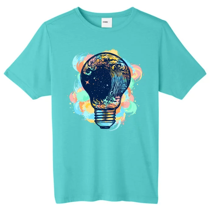 Adventurous Storm Light Bulb ChromaSoft Performance T-Shirt