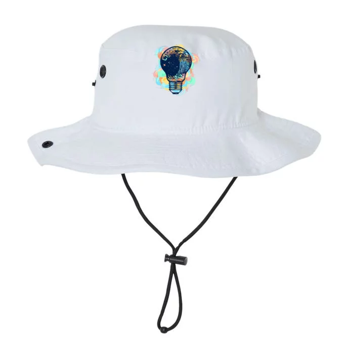 Adventurous Storm Light Bulb Legacy Cool Fit Booney Bucket Hat