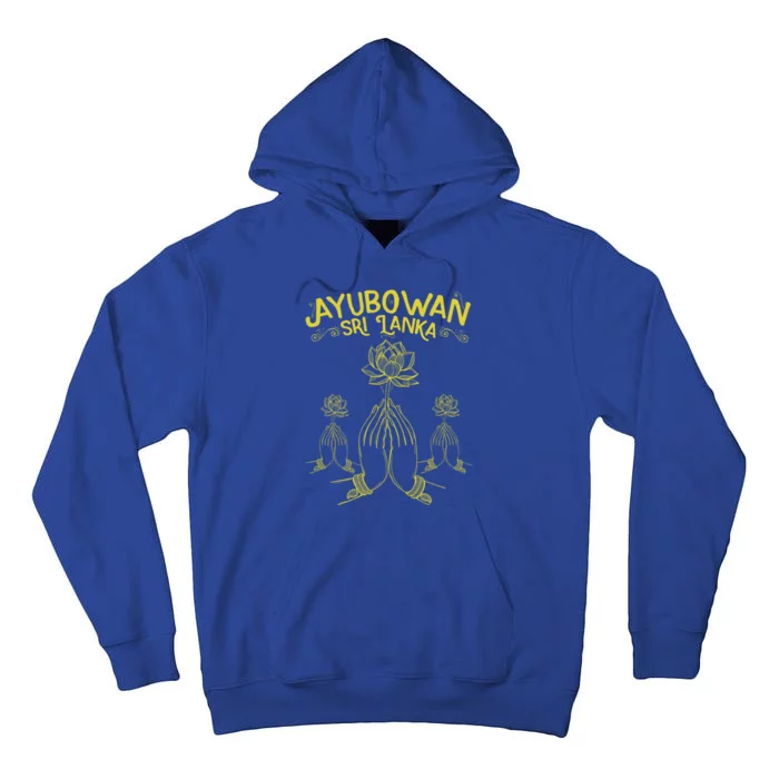 Ayubowan Sri Lanka Sri Lankan Tourism Gift Tall Hoodie