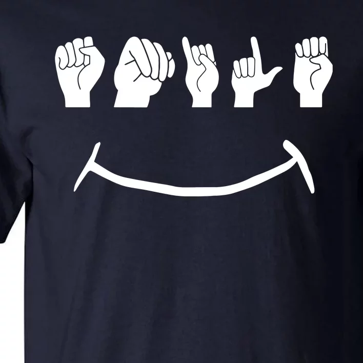 American Sign Language Tall T-Shirt