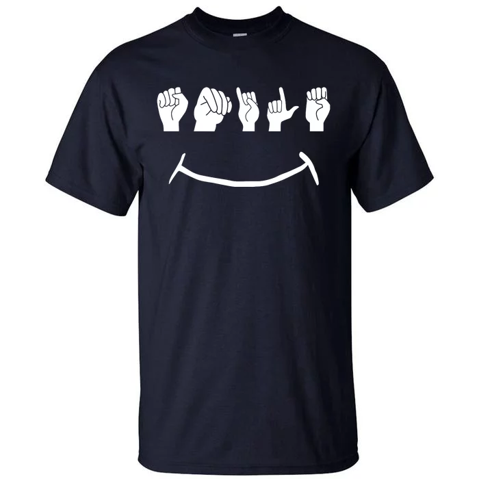 American Sign Language Tall T-Shirt