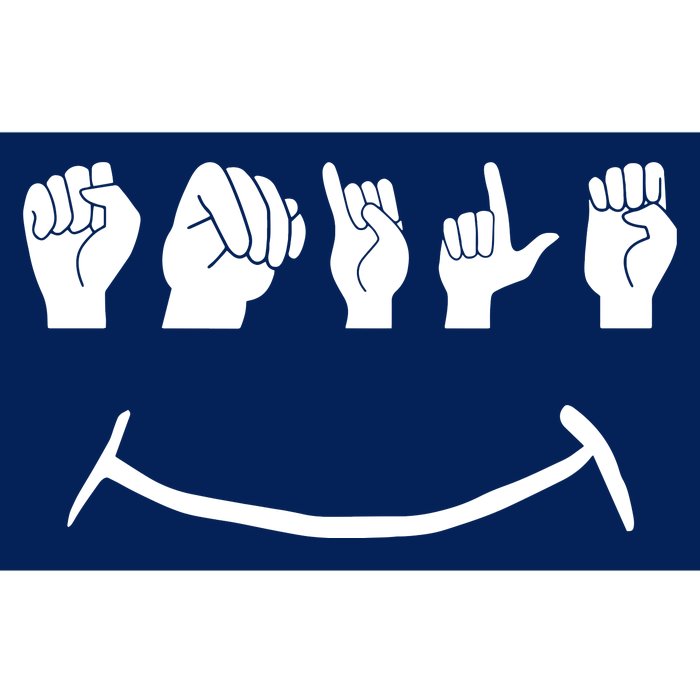 American Sign Language Bumper Sticker