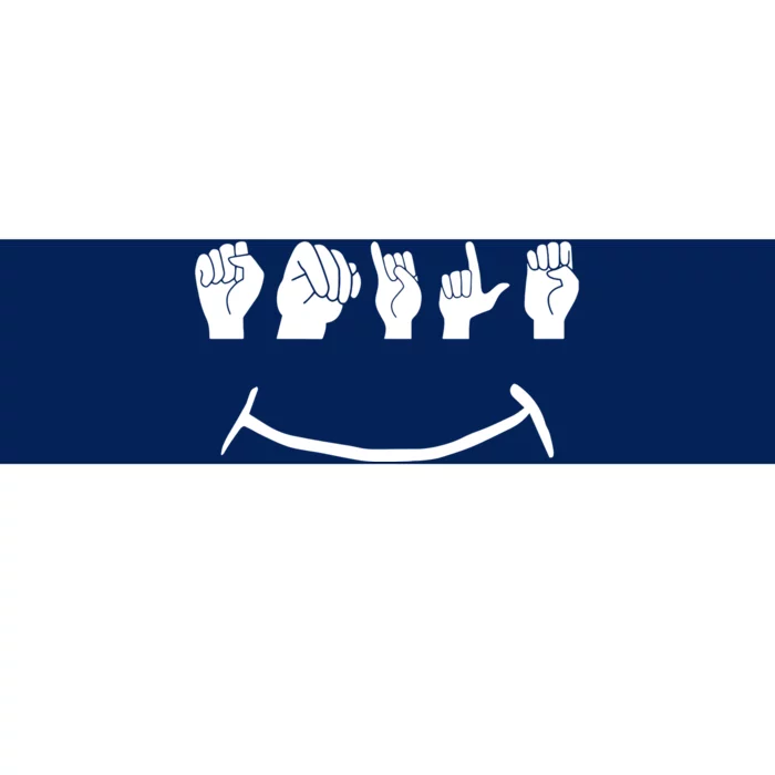 American Sign Language Bumper Sticker