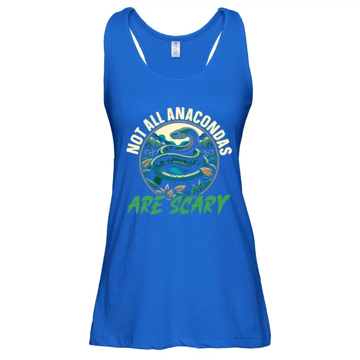 Anaconda Snake Lover Reptile Boa Serpent Snake Whisperer Gift Ladies Essential Flowy Tank