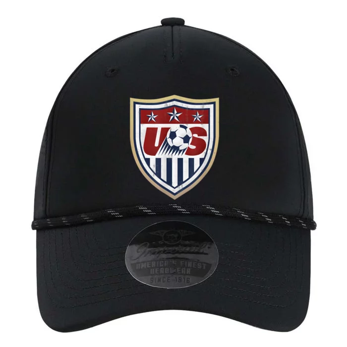 America Soccer Lovers Jersey USA Flag Support Football Team Performance The Dyno Cap