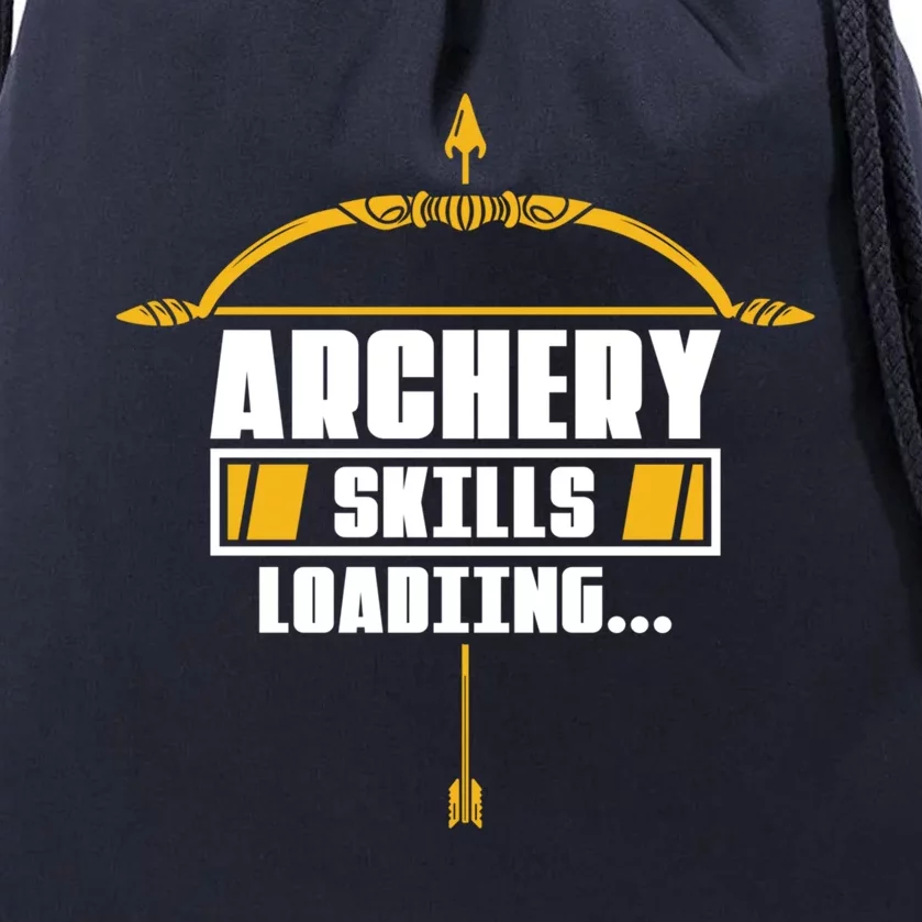 Archery Skills Loading Gift Bow Arrow Club Competition Archery Gift Drawstring Bag