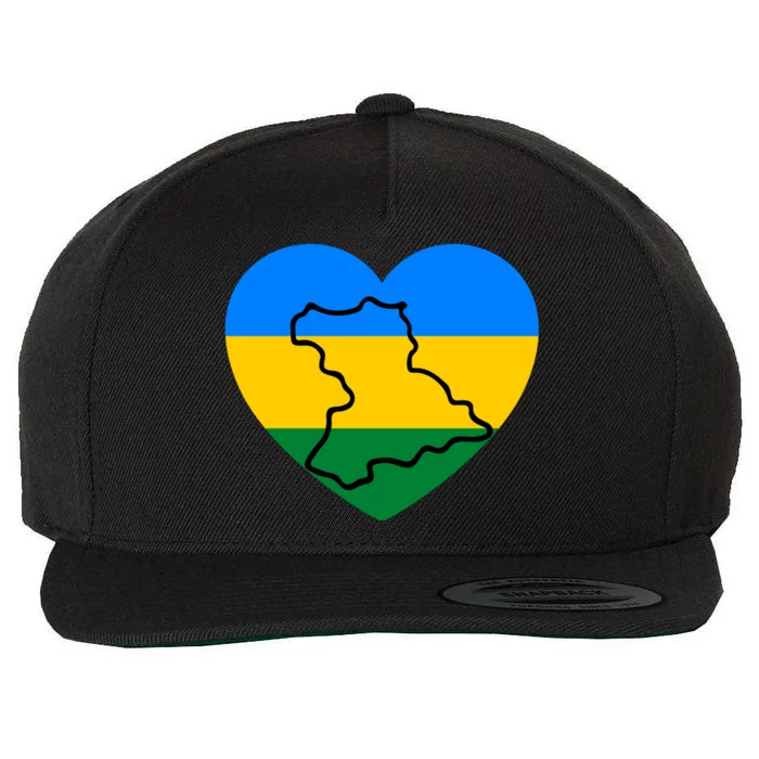 AnzoáTegui State Love Venezuela Great Gift Wool Snapback Cap