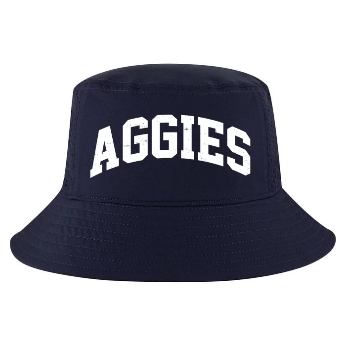 Aggies Sports Logo Cool Comfort Performance Bucket Hat