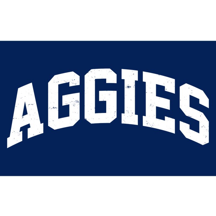 Aggies Sports Logo Bumper Sticker