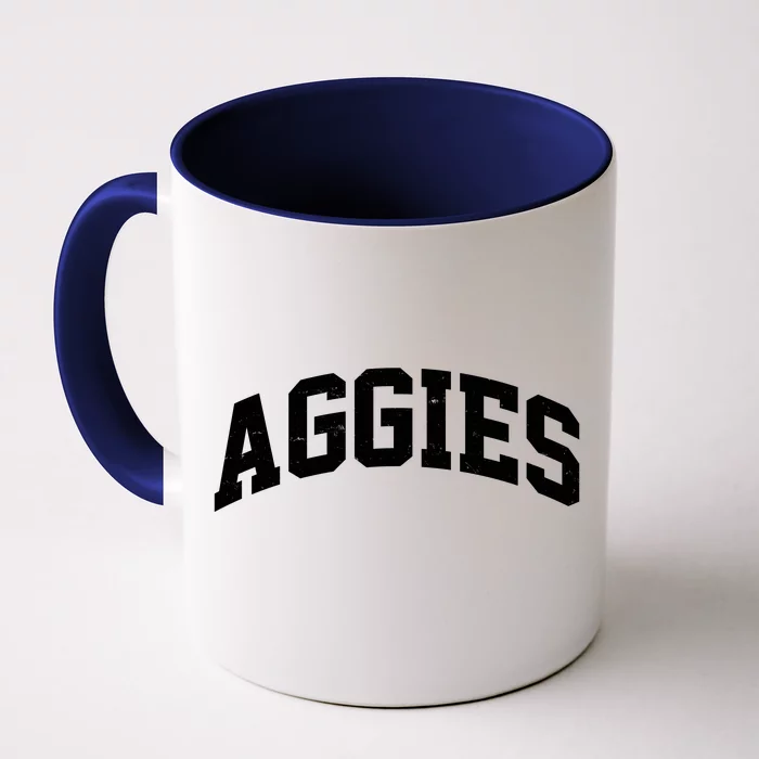 Aggies Sports Logo Front & Back Coffee Mug