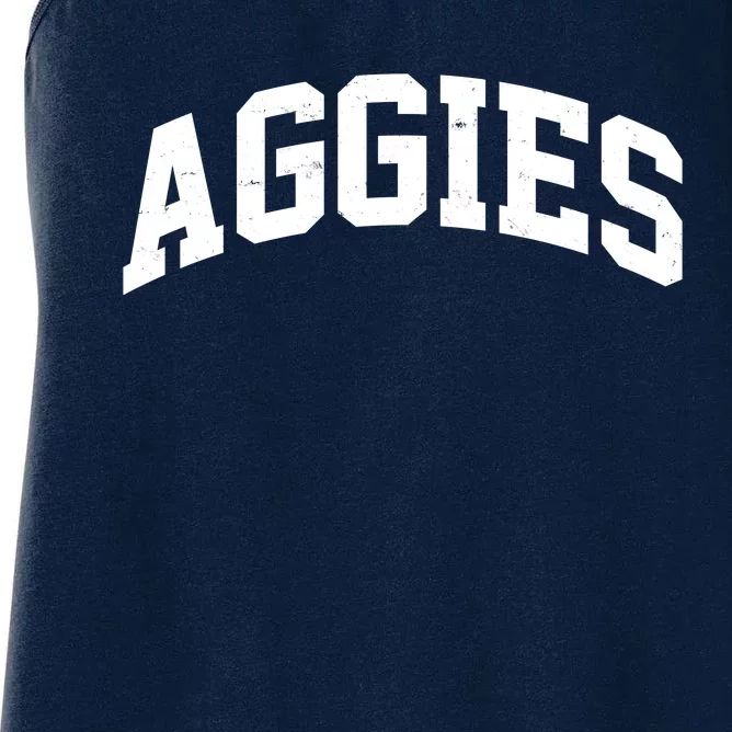 Aggies Sports Logo Women's Racerback Tank