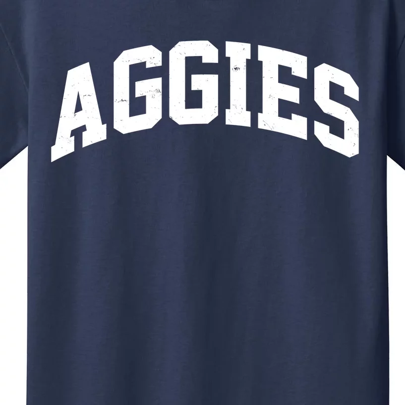 Aggies Sports Logo Kids T-Shirt