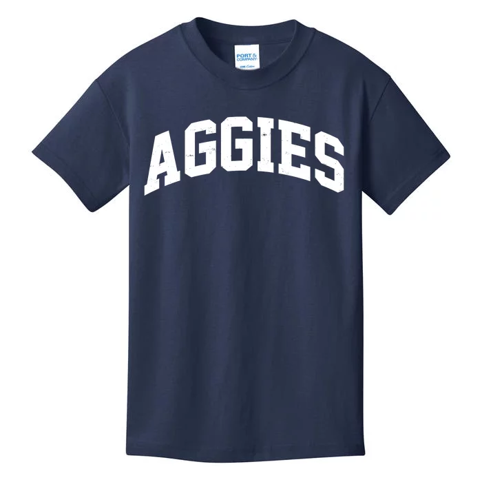 Aggies Sports Logo Kids T-Shirt